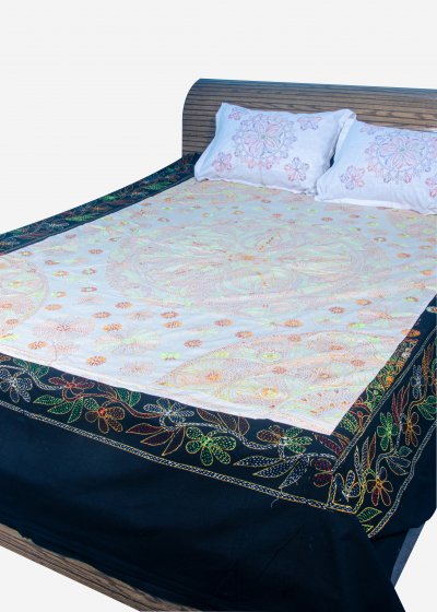 Nakshi Bed Sheet-NBS-024