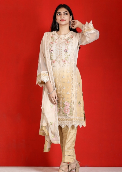 Designer Three Piece - 03
